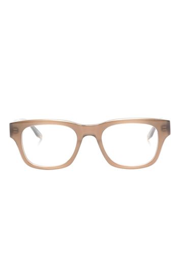 Barton Perreira Yarner rectangular-frame glasses - Toni neutri