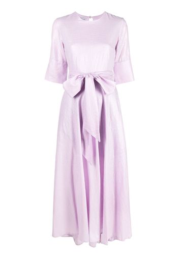 Baruni Danica flared maxi dress - Viola