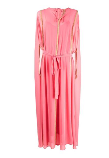 Baruni Chloe long dress - Rosa