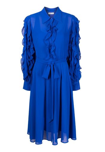 Baruni Theresa midi shirt dress - Blu