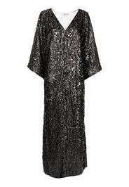 Baruni Abito lungo con decorazione - Nero