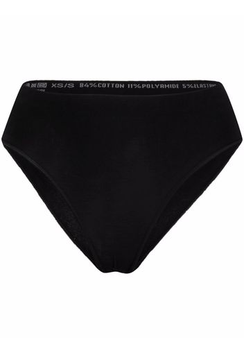 Baserange Bell low-rise briefs - Nero