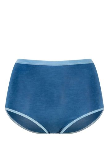 Baserange Highwaist Bell briefs - Blu