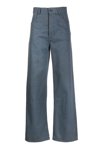 Baserange Navalo wide-leg jeans - Blu