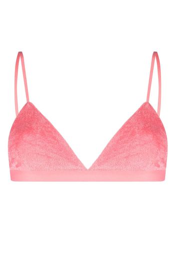 Baserange Mississippi triangle bra - Rosa