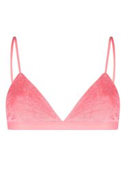 Baserange Mississippi triangle bra - Rosa