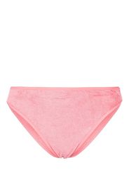 Baserange Bell velour briefs - Rosa