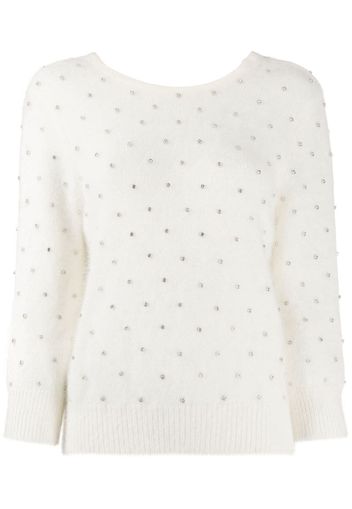 Maglione con strass Amby