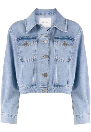 Dilan cropped denim jacket