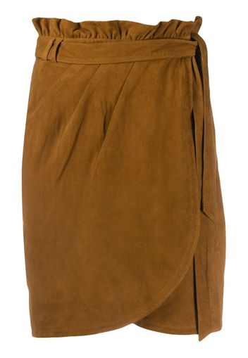 suede skirt