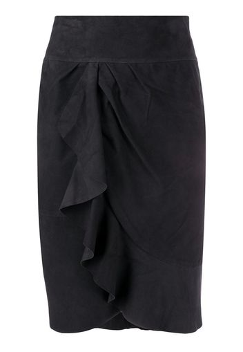 Susette frilled skirt