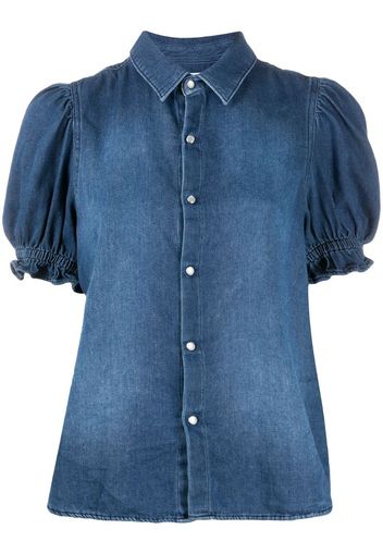 Danee denim blouse