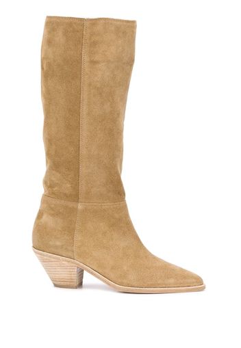 knee-high 60mm cowboy boots