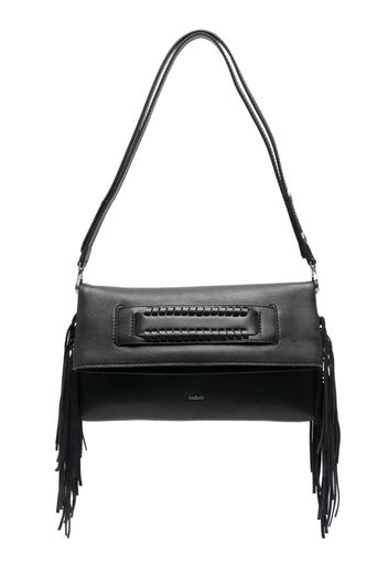 Ba&Sh Zoe fringe-detailing shoulder bag - Nero