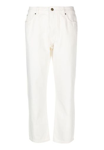 Ba&Sh Pantaloni dritti Devon - Bianco