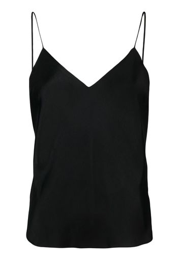 Ba&Sh Clarisse chantilly-lace detailing top - Nero