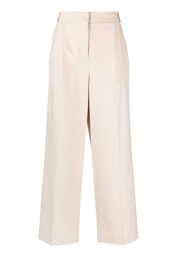 Ba&Sh Jona wide-leg trousers - Toni neutri