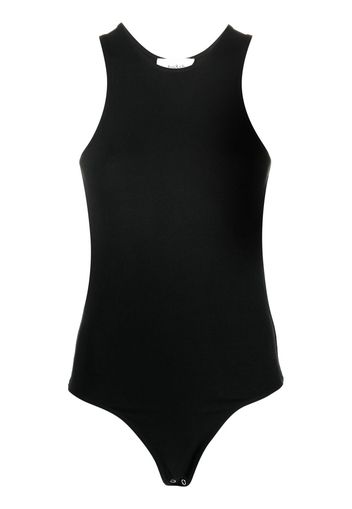 Ba&Sh open-back sleeveless bodysuit - Nero