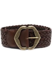 Ba&Sh Boecia leather belt - Marrone