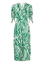 Ba&Sh Therence printed midi dress - Verde