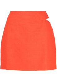 Ba&Sh cut-out detail cotton skirt - Arancione