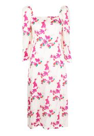 Ba&Sh floral-print dress - Bianco