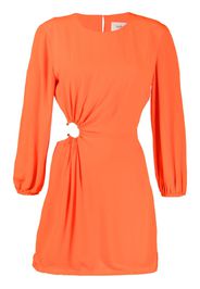 Ba&Sh Bonica draped minidress - Arancione