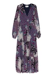 Ba&Sh Bossy graphic-print dress - Viola