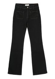 Ba&Sh Jeans svasati a vita media Ross - Nero