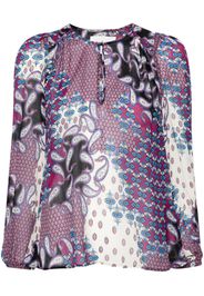 Ba&Sh Blair georgette blouse - Viola