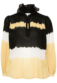Ba&Sh Harvey cotton blouse - Nero