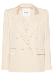 Ba&Sh Grace double-breasted blazer - Toni neutri