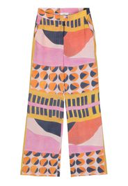 Ba&Sh Mallory wide-leg trousers - Rosa