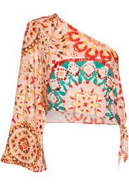 Ba&Sh Lucia asymmetric top - Rosa