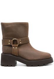 Ba&Sh 65mm Conda boots - Marrone