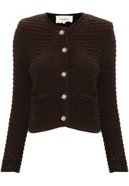 Ba&Sh Gaspard cardigan - Marrone