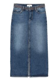 Ba&Sh Gonna midi Matemática - Blu