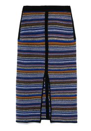 Ba&Sh Gonna midi Flame - Blu