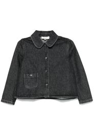 Ba&Sh Giacca denim Miny - Nero