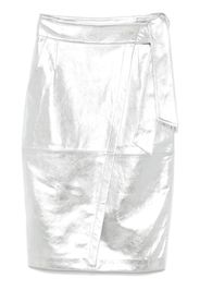 Ba&Sh Gonna Jupe Faye - Argento