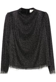 Ba&Sh Top Raba - Grigio