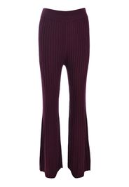 Ba&Sh Pantaloni a righe - Viola