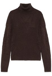Ba&Sh Maglione Aron - Marrone