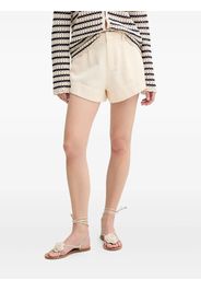 Ba&Sh pleated pocket shorts - Toni neutri