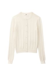 Ba&Sh Viviana ruffled cardigan - Toni neutri