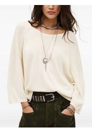 Ba&Sh open-back buttoned sweater - Toni neutri