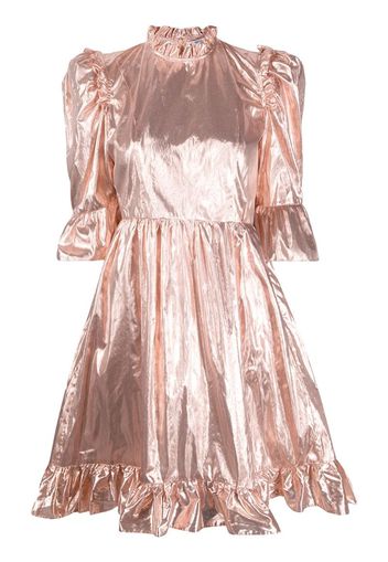 LD LAME METALLIC DRESS