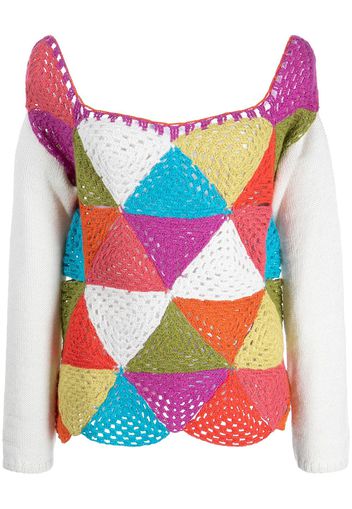 Batsheva Top a maniche lunghe - Multicolore