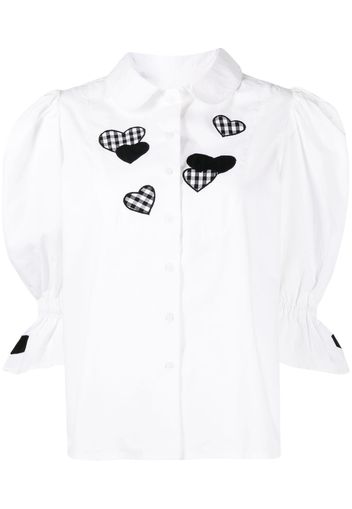 Batsheva Blusa Thymme - Bianco