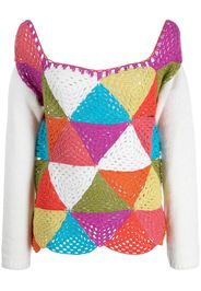 Batsheva Top a maniche lunghe - Multicolore